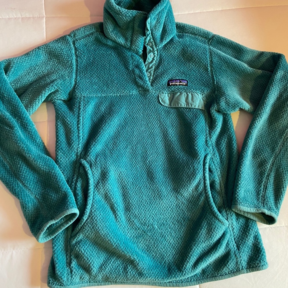 Patagonia Re-tool Snap-T Fleece Pullover